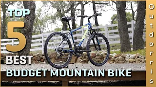 5 Best Budget Mountain Bike for Adults, Beginners and Tall Person Review in 2023 -  Our Top Picks