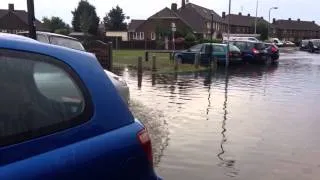 Canvey island flooding