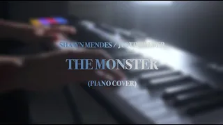 Shawn Mendes & Justin Bieber - The Monster (Piano Cover)