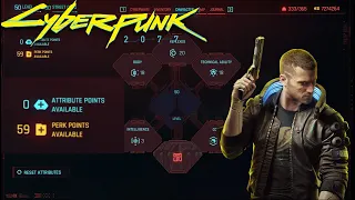 Attributes and Skills Changes w/ Cyberpunk 2.0 Update! (Everything You Need To Know)