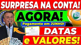 INSS BOMBAA!!! SURPRESA NA SUA CONTA - Pagamentos EM JUNHO CONFIRMADO PELO GOVERNO, APOSENTADOS 2022