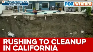 California Rushes To Cleanup From Flood, Landslide Damage As Next Storm Approaches