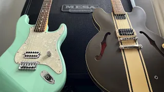 Tom Delonge Signature Guitar Shootout