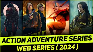 Top 5 Best Action Adventure Series in Hindi | Netflix, Amazon Prime | Filmy Spyder