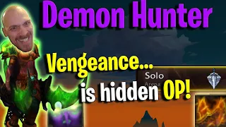 Vengeance is broken... - WoW Dragonflight DH PvP Solo Shuffle