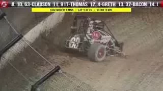 9.26.15 Four Crown Nationals:  USAC Midgets  |  USAC Sprints  |  USAC Silver Crown