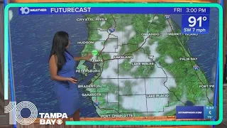 10 Weather: Tampa Bay area morning forecast | Friday, May 24, 2024