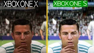 FIFA 18 | Xbox One X VS Xbox One S | 4K Graphics Comparison **Is It Worth To Upgrade**