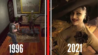 Evolution of Resident Evil Games 1996 - 2021