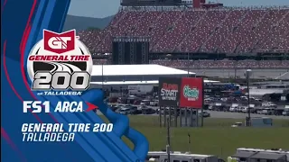 ARCA Menards Series: 2023 General Tire 200 Opening