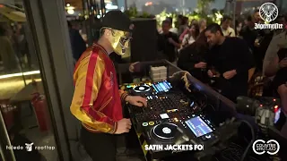 Satin Jackets at Toledo Rooftop (Mexico City)