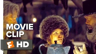 The Hateful Eight Movie CLIP - In Cahoots (2015) - Samuel L. Jackson, Kurt Russell Movie HD