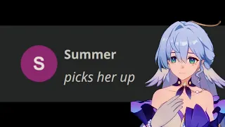 Honkai: Star Rail girls react to: picking them up | Character AI