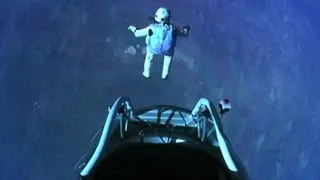 Baumgartner glückt Rekordsprung durch die Schallmauer