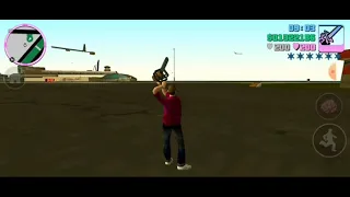 GTA: Vice City - All Weapons and Sounds in 40 Second