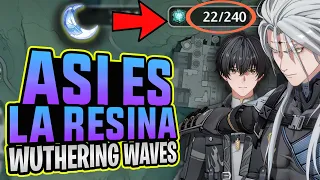 TE EQUIPAS SIN GASTAR RESINA! GRATIS WUTHERING WAVES gameplay español