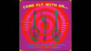 Various ‎– Come Fly With Us... 60's Garage Rock Folk Psychedelic Fuzz USA Music Bands Compilation