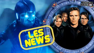 Le retour de STARGATE & TWILIGHT, KANG, STAR WARS... Les news