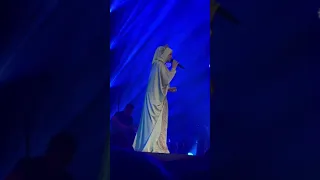 Dimash and Siti Nurhaliza at Kuala Lumpur, Malaysia (Dimash performing "Be With Me") #dimash #димаш