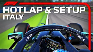 F1 2020 MONZA HOTLAP & SETUP (1:17.958)