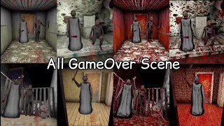 Granny 2 All GameOver Scene (Normal Vs Nightmare Mode)
