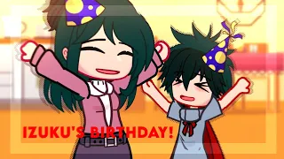 “Izuku's Birthday" | Villain Deku Au | Gacha meme | Original Idea | Read description