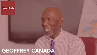 TeachLab: Podcast Interview with Geoffrey Canada