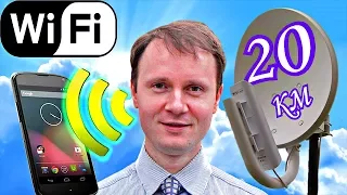 How to make an ultra long range Wi-Fi router