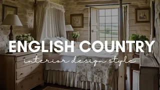 English Country Interior Design | Infusing Timeless Elegance into Your Space