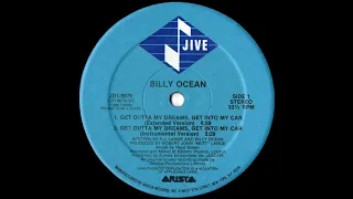 Billy Ocean - Get Outta My Dreams, Get Into My Car (Extended Version) 1988