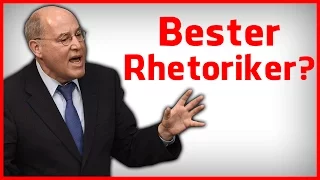 Die Rhetorik des Gregor Gysi - Analyse der Wutrede