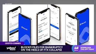 Crypto: BlockFi files for bankruptcy on the heels of FTX collapse