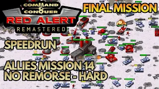 Red Alert Remastered - Allies Mission 14 (final mission) - No Remorse [Hard]