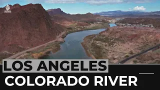 Colorado River crisis: Drought causes low water levels