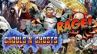 RETRO RAGE: Ghouls N Ghosts! (Arcade)