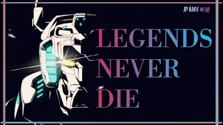 Voltron :AMV / "Legends Never Die"