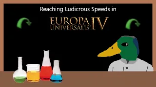 Reaching Ludicrous Movement Speed in EU4