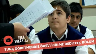 Mesut Tunç'un Ödevini Yanlışlıkla Çöpe Atarsa 225. Bölüm