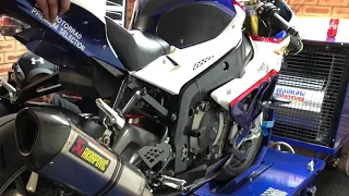 BMW S1000RR DYNO RUN