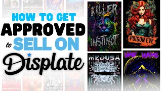 How to Get Approved To Sell On Displate