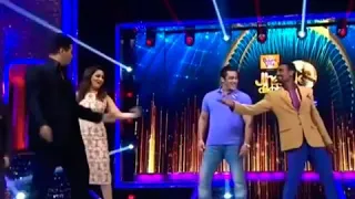 Salman khan Madhuri dixit funny dance #madhuridixit #zainulaabdin #salmankhan