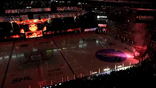 Intro | Team entrance | Lineup | Home opener