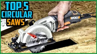 Top 5 Best Circular Saws in 2022 Reviews