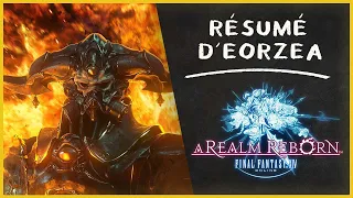 Toute l'histoire de FFXIV A REALM REBORN, le résumé complet !