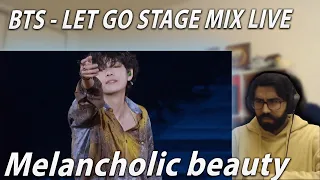 Melancholic beauty [방탄소년단(BTS)] Let Go 교차편집 Stage Mix | Reaction