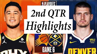 Denver Nuggets vs. Phoenix Suns Full Highlights 2nd QTR | May 11 | 2023 NBA Playoffs