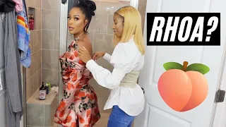 VLOGMAS 5- RHOA? 🍑 + SELF CARE + GET READY W/ ME