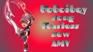 boboiboy song fearless with super AMV