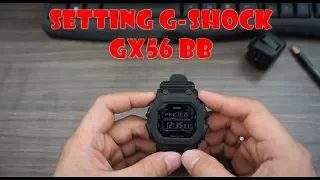 Tutorial Setting G-SHOCK GX-56 BB (Bahasa Indonesia)