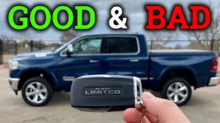 Life With the 2022 RAM 1500 | What's Good & Bad